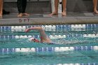 Swim vs Bentley  Wheaton College Swimming & Diving vs Bentley University. - Photo by Keith Nordstrom : Wheaton, Swimming & Diving